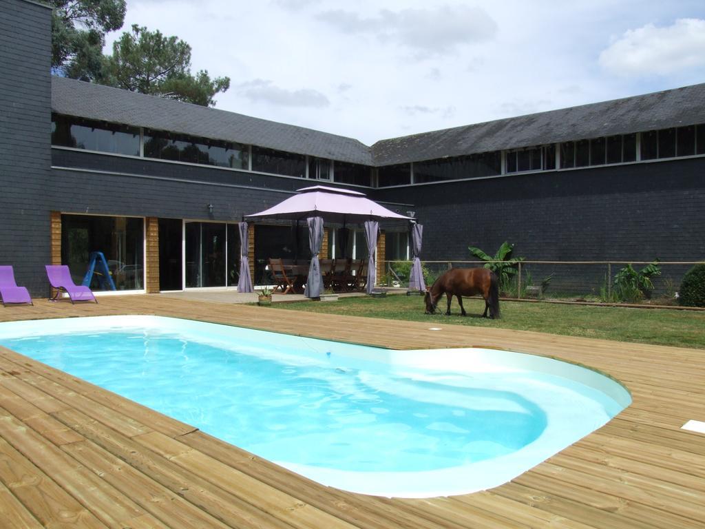 Le Clos Du Chene Langon  Exterior photo